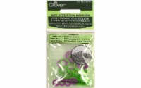 Clover Soft Stitch Ring Markers-30/Pkg