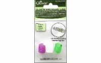 Clover Large Coil Knitting Needle Holders-3/Pkg