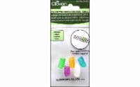 Clover Small Coil Knitting Needle Holders-5/Pkg