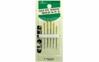 Clover Gold Eye Tapestry Needles-Size 18/22 6/Pkg