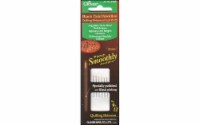 Clover Black Gold Quilting Betweens Needles-Size 9/12 6/Pkg