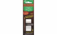 Clover Black Gold Applique/Sharps Needles-Size 9 6/Pkg