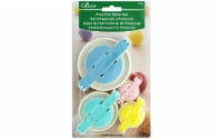 Clover Pom-Pom Maker Set-4/Pkg