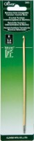 Clover Bamboo Interchangeable Tunisian Crochet Hook-Size E/3.5mm (Takumi)