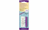 Clover I Sew For Fun Sewing Hand Needles By Nancy Zieman-W/ Heart Shaped Case