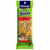 Vitakraft® Peanut & Honey Flavored Glaze Crunch Sticks