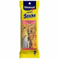 Vitakraft® Sun Seed Apricot & Peach Crunch Sticks for Cockatiles