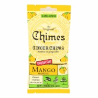 Chimes Ginger Chews - Tropical Mango - 1.5 Oz Perspective: Main