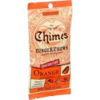 Chimes Ginger Chews - Orange Citrus - 1.5 oz - Perspective: Main