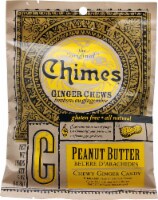 Chimes Ginger Chews Peanut Butter Perspective: Main