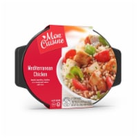 Mon Cuisine Chicken Mediterranean Tender Chicken in Seasoned Sauce with Rice Pilaf
