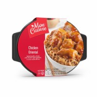 Mon Cuisine Chicken Oriental Tender Chicken with Oriental Vegetables & Sauce with Rice
