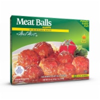 Meal Mart® Meat Balls In Marinara Sauce Family Pack Frozen Meal Perspective: Main