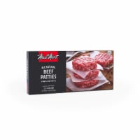 Meal Mart® All Natural Beef Patties Perspective: Main