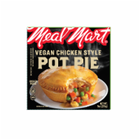 Meal Mart® Vegan Chicken Style Pot Pie Perspective: Main