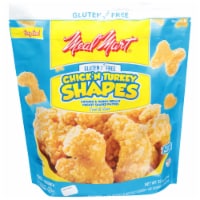 Meal Mart® Gluten Free Chick'n Turkey Shapes Perspective: Main