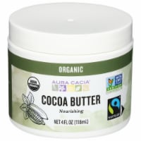 Aura Cacia Organic Fair Trade Certified Cocoa Butter 4 fl. oz