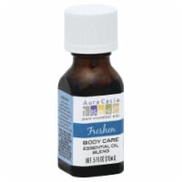Aura Cacia Freshen Body Care Essential Oil Blend Perspective: Main
