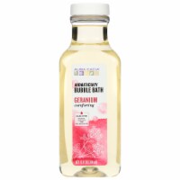 Aura Cacia Geranium Lavender Rose Bubble Bath