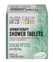 Aura Cacia® Purifying Eucalyptus Aromatherapy Shower Tablet