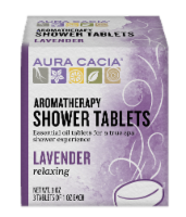 Aura Cacia® Relaxing Lavender Shower Tablets