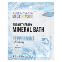 Aura Cacia Refreshing Peppermint Mineral Bath