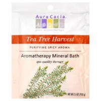 Aura Cacia Tea Tree Harvest Aromatherapy Mineral Bath Perspective: Main