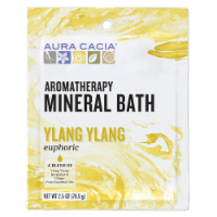 Aura Cacia Euphoria Ylang Ylang Aromatherapy Mineral Bath