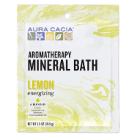 Aura Cacia Energize Lemon Mineral Bath