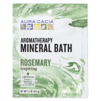Aura Cacia® Inspiration Rosemary Aromatherapy Mineral Bath