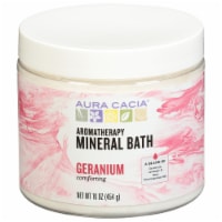 Aura Cacia® Geranium Comforting Aromatherapy Mineral Bath