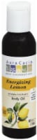 Aura Cacia Energizing Lemon Body Oil Perspective: Main