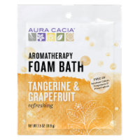 Aura Cacia Tangerine & Grapefruit Sweet Foam Bath