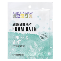 Aura Cacia Ginger & Mint Foam Bath