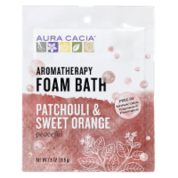 Aura Cacia Patchouli Sweet Orange Foam Bath
