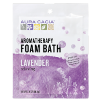 Aura Cacia Relaxing Lavender Mineral Bath