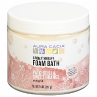 Aura Cacia® Patchouli and Sweet Orange Peaceful Aromatherapy Foam Bath