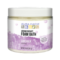 Aura Cacia Lavender Foam Bath
