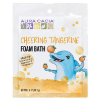 Aura Cacia Tangerine Foam Bath
