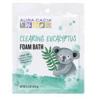 Aura Cacia Clearing Eucalyptus Bath Foam Perspective: Main