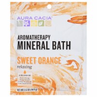 Aura Cacia® Relaxing Sweet Orange Aromatherapy Mineral Bath