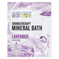 Aura Cacia® Lavender Relaxing Aromatherapy Mineral Bath