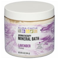 Aura Cacia Lavender Harvest Mineral Bath