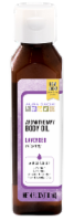Aura Cacia Relaxing Lavender Aromatherapy Body Oil