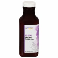 Aura Cacia® Relaxing Lavender Shower Salt Perspective: Main