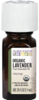 Aura Cacia Organic Lavender Essential Oil