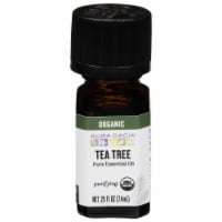 Aura Cacia Organic Tea Tree Oil