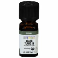 Aura Cacia Organic Ylang Ylang 3 Oil