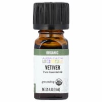 Aura Cacia - Organic Essential Oil - Vetiver - .25 oz