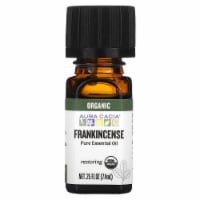 Aura Cacia Pure Essential Oil Organic Frankincense - 0.25 fl oz (7.4 ml)